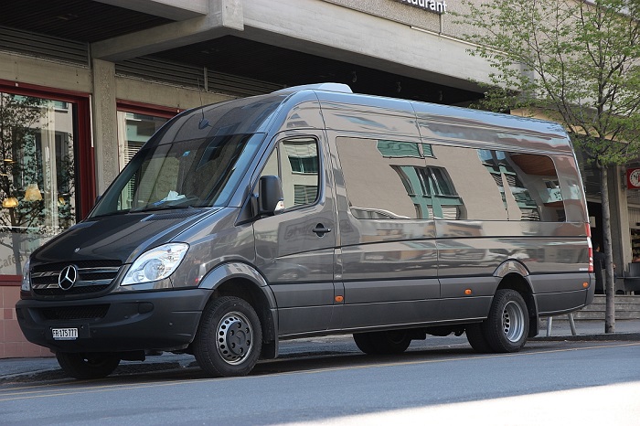 Photo Luxury Mercedes Sprinter