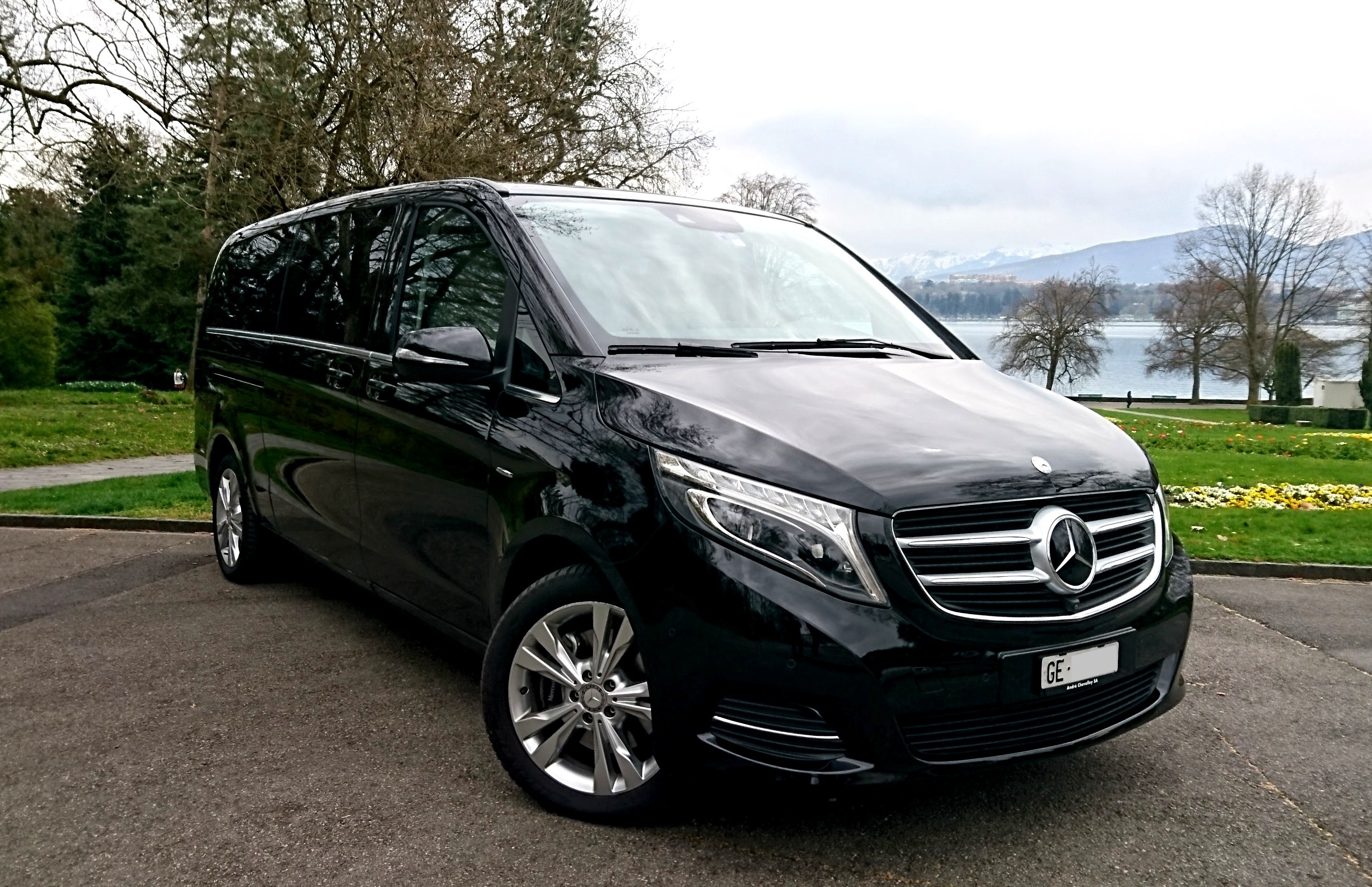 Photo Mercedes V-Class XXL