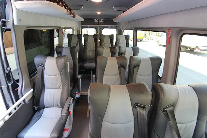 Photo Luxury Mercedes Sprinter