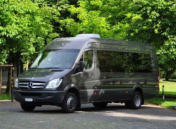 Photo Luxury Mercedes Sprinter