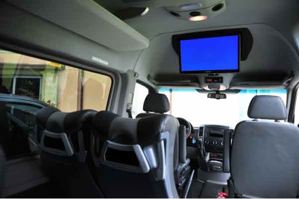 Photo Luxury Mercedes Sprinter